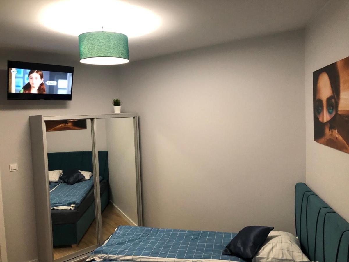 Klimatyzowany Apartament Egipt Z Sauna I Miejscem Parkingowym เคียลเซ ภายนอก รูปภาพ