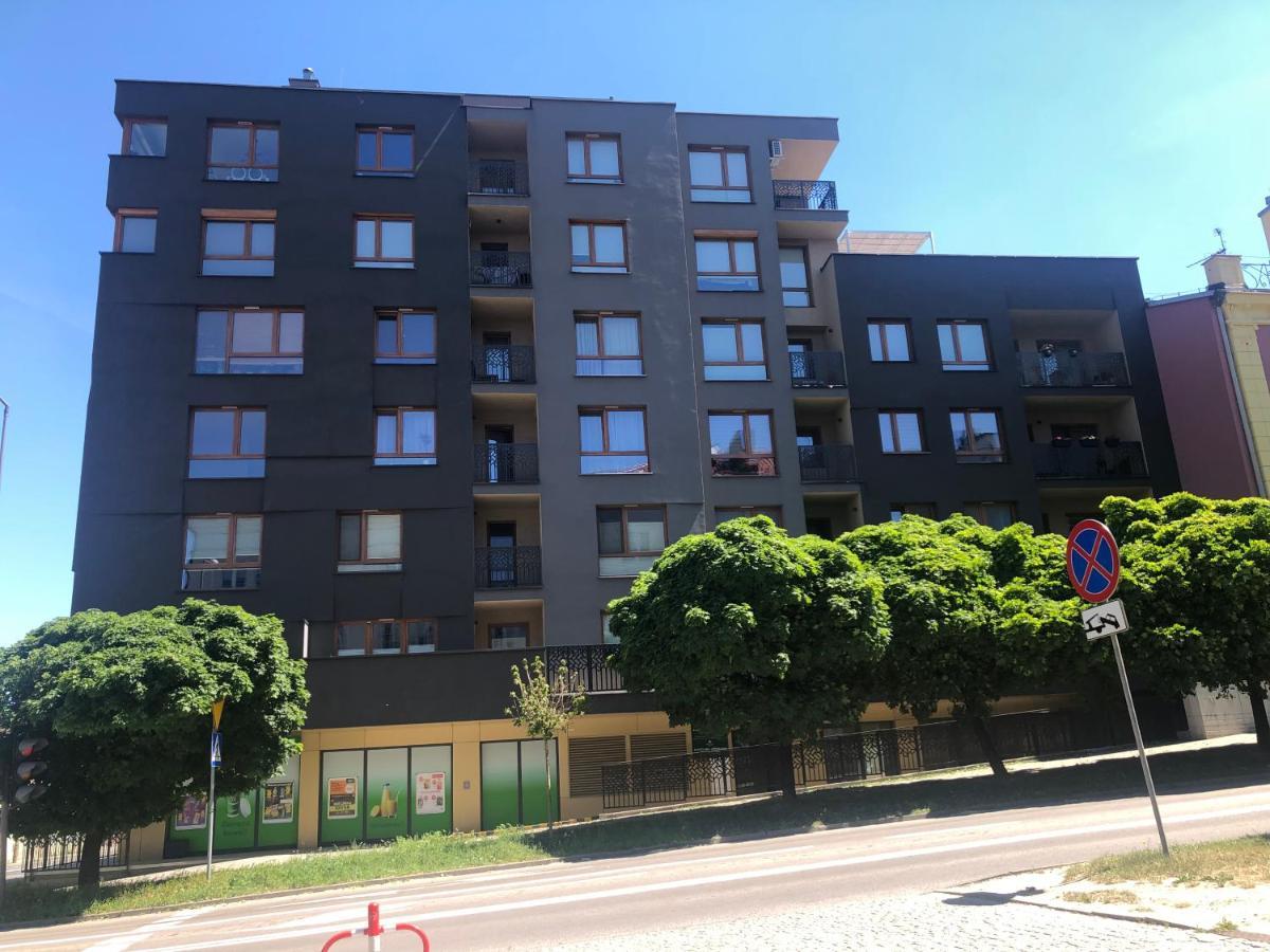 Klimatyzowany Apartament Egipt Z Sauna I Miejscem Parkingowym เคียลเซ ภายนอก รูปภาพ