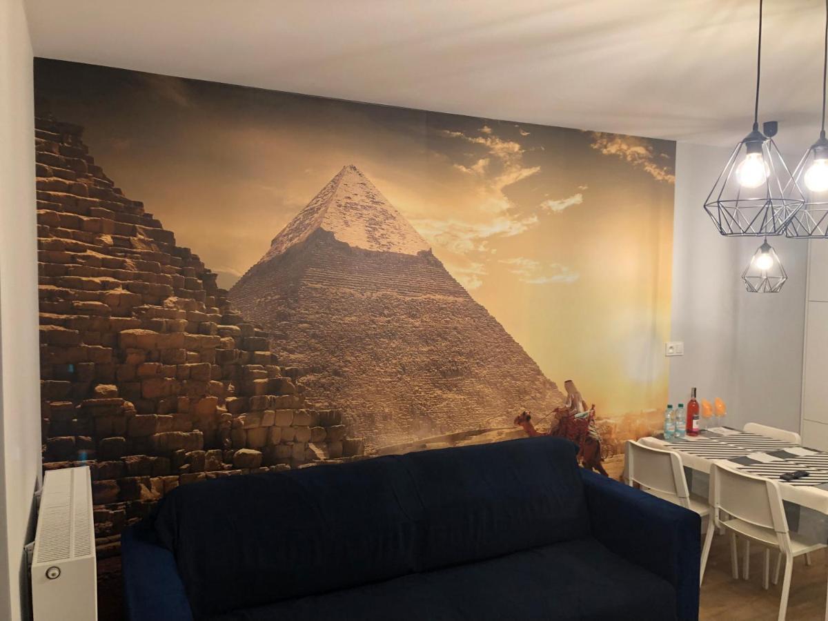 Klimatyzowany Apartament Egipt Z Sauna I Miejscem Parkingowym เคียลเซ ภายนอก รูปภาพ