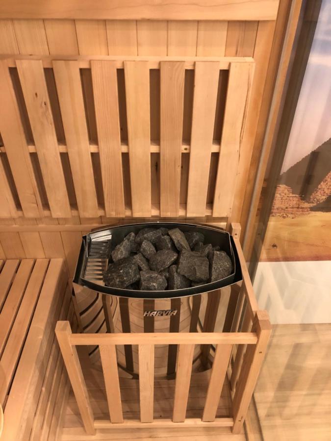 Klimatyzowany Apartament Egipt Z Sauna I Miejscem Parkingowym เคียลเซ ภายนอก รูปภาพ