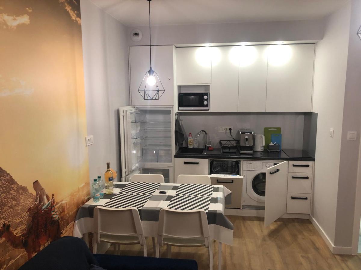 Klimatyzowany Apartament Egipt Z Sauna I Miejscem Parkingowym เคียลเซ ภายนอก รูปภาพ