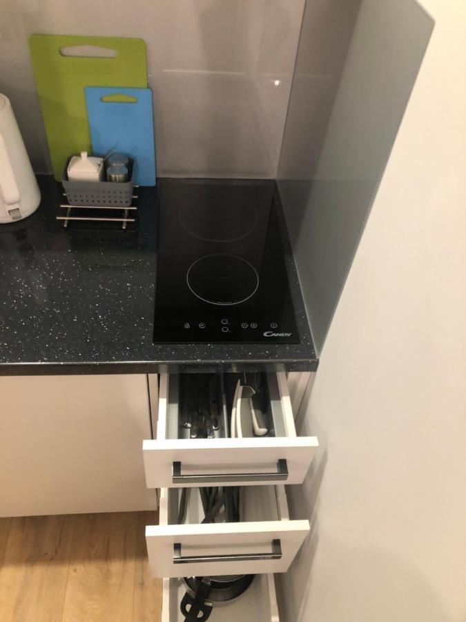 Klimatyzowany Apartament Egipt Z Sauna I Miejscem Parkingowym เคียลเซ ภายนอก รูปภาพ